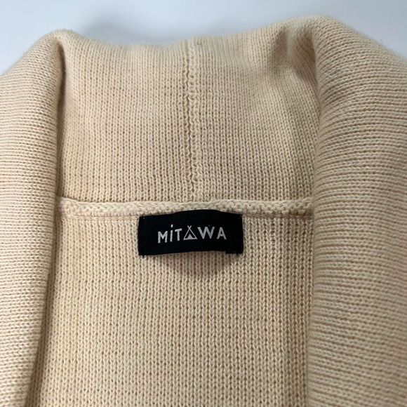 Mitawa Flower Pima Cotton Cardigan - L - Picture 3 of 8